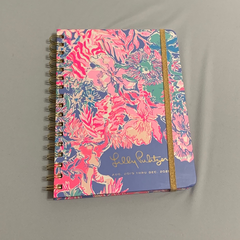 Lilly Pulitzer Monthly Planner